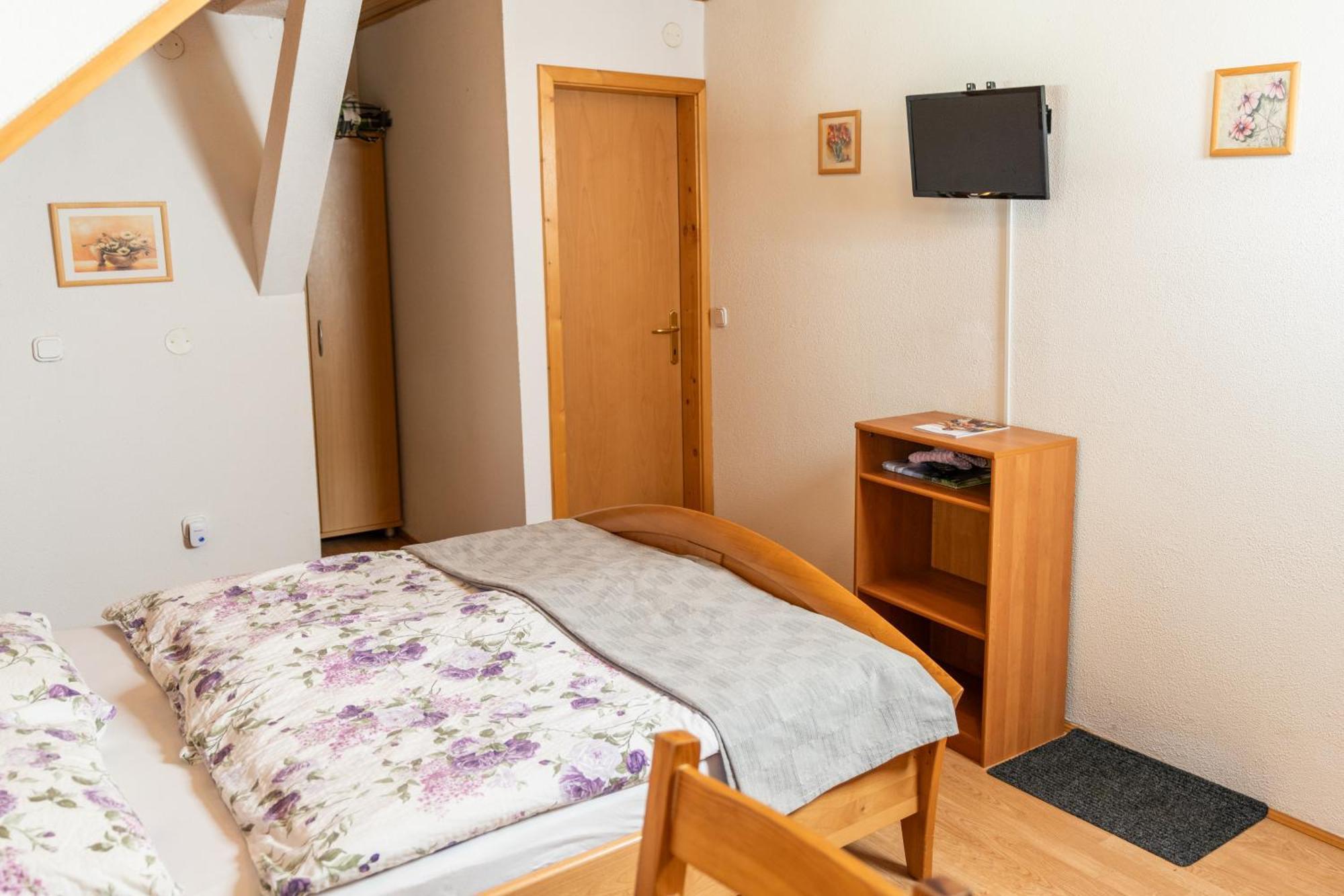 Apartments And Rooms Hodnik Slavko Bohinji-tó Kültér fotó